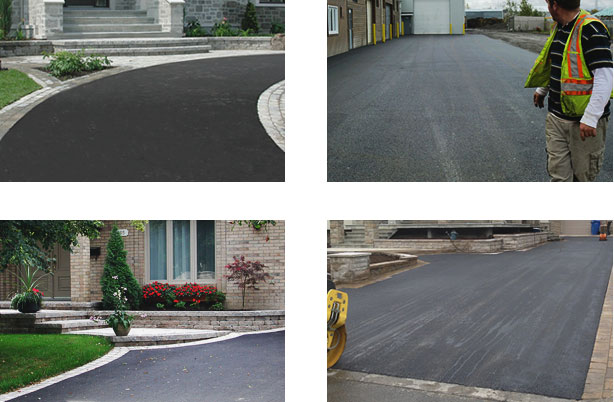 réalisations asphalte